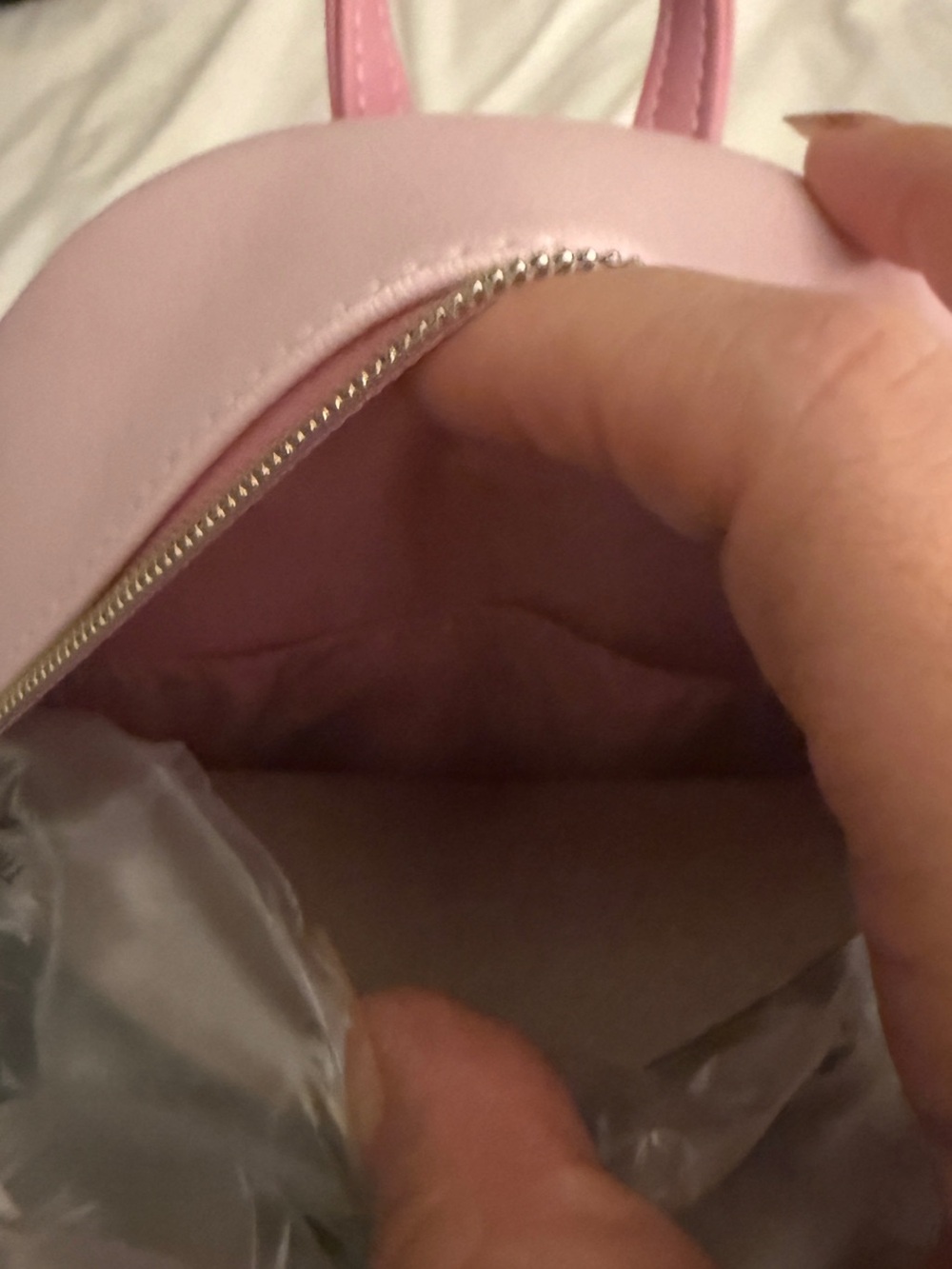 Disney x Loungefly Pink Princesses Mini Backpack - Picture 3 of 4